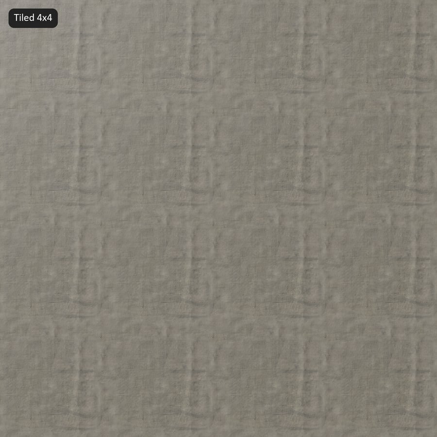 Power-Troweled In-Situ-Betonpflaster-Textur, Grau