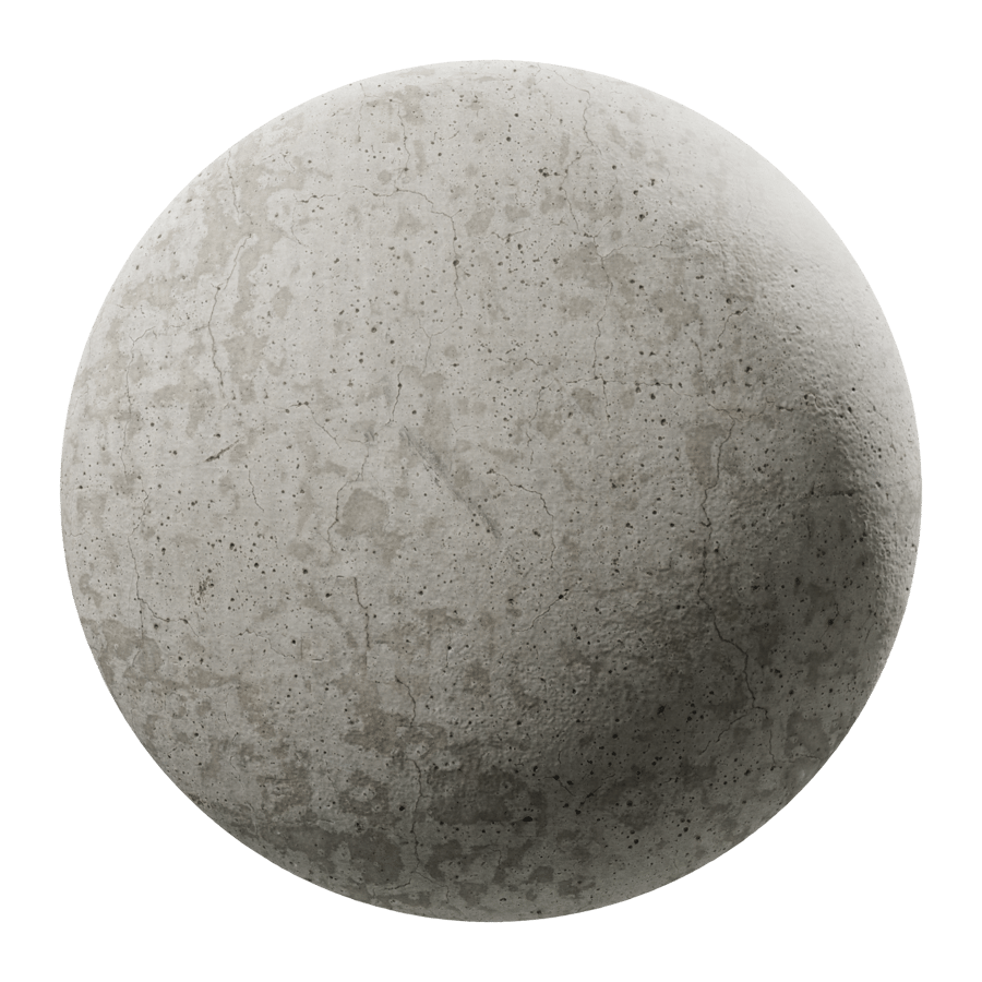 Bubbled Matte Concrete Wall Texture