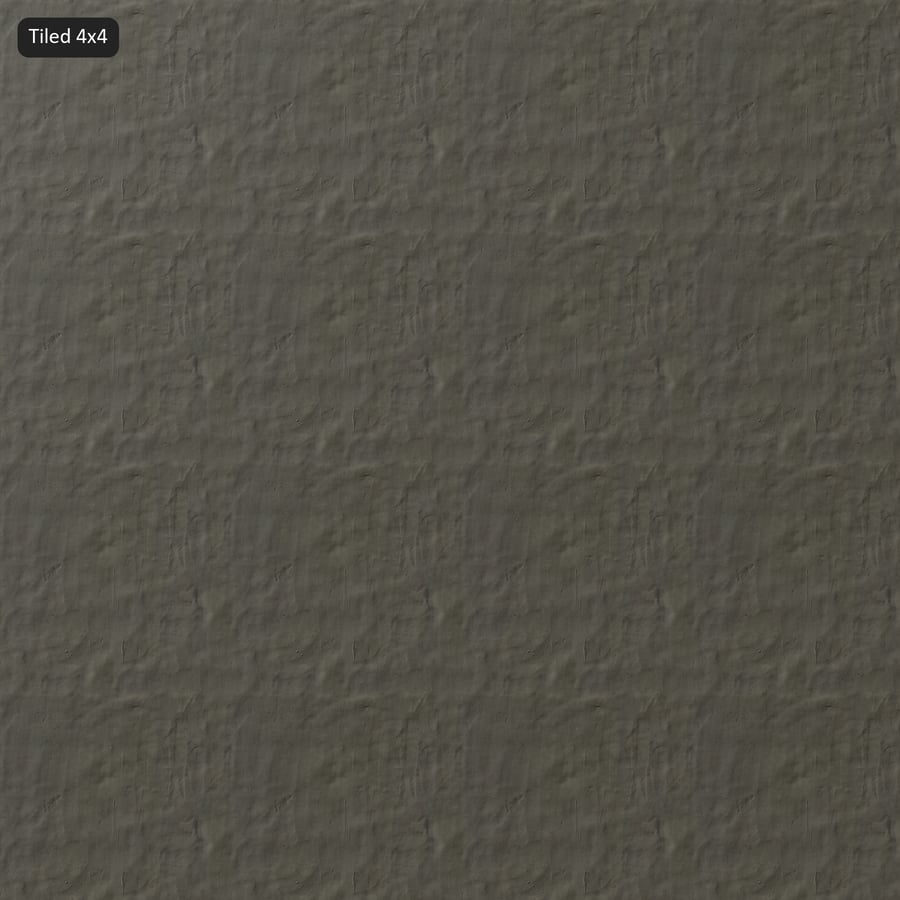 Troweled Plaster Texture, Gray