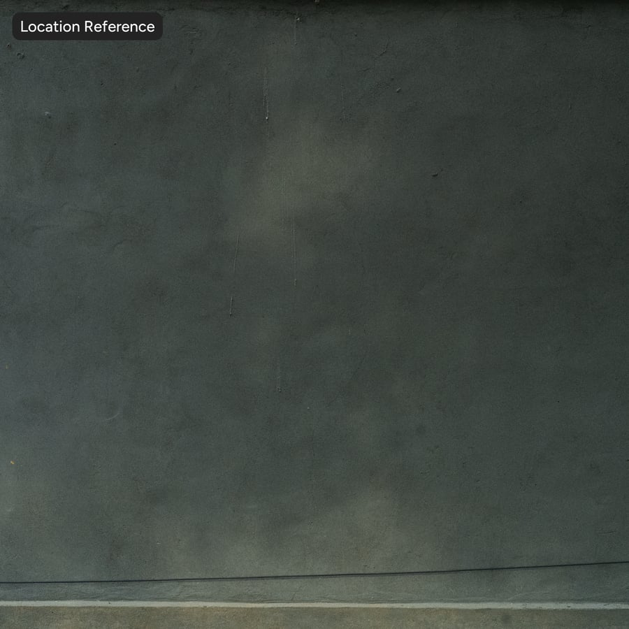 Troweled Plaster Texture, Gray