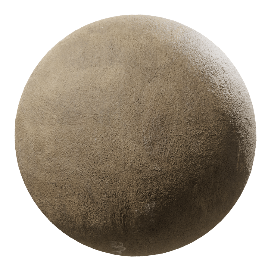 Vuil pleisterwerk, Taupe