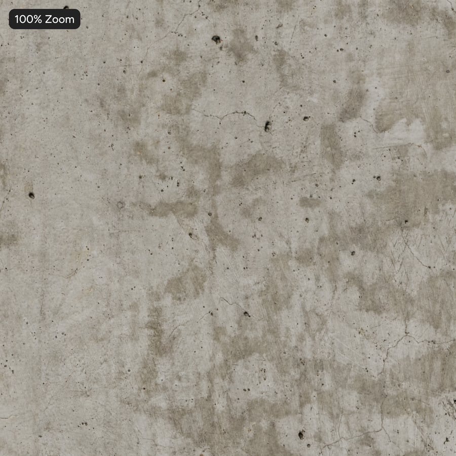 Verwitterte, fleckige Ortbetonwand-Textur, Grau