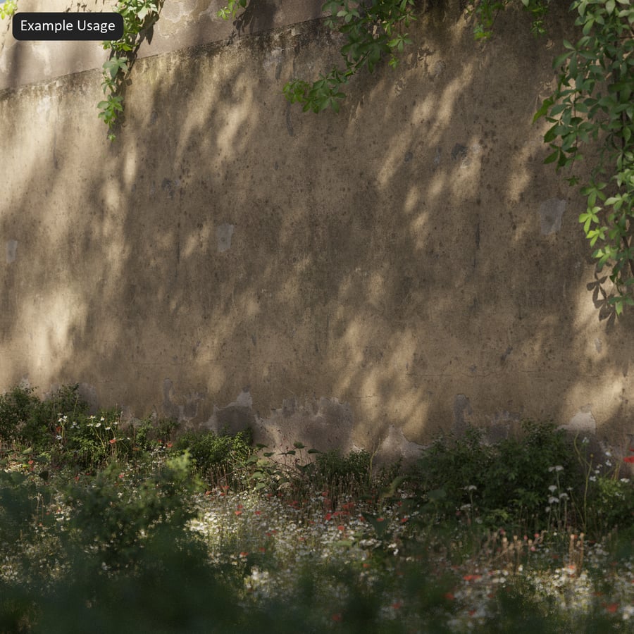 Worn Plaster Texture, Antique Taupe