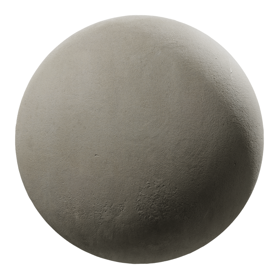 Textura de gesso mate, cinza suave
