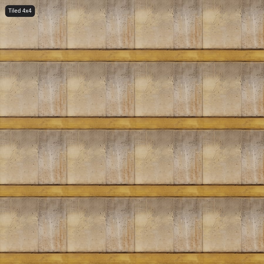 Sandstone and Concrete Trim Texture, Yellow