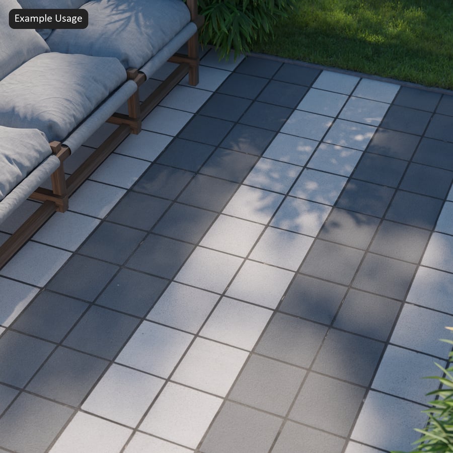 Square Paver Texture, Striped