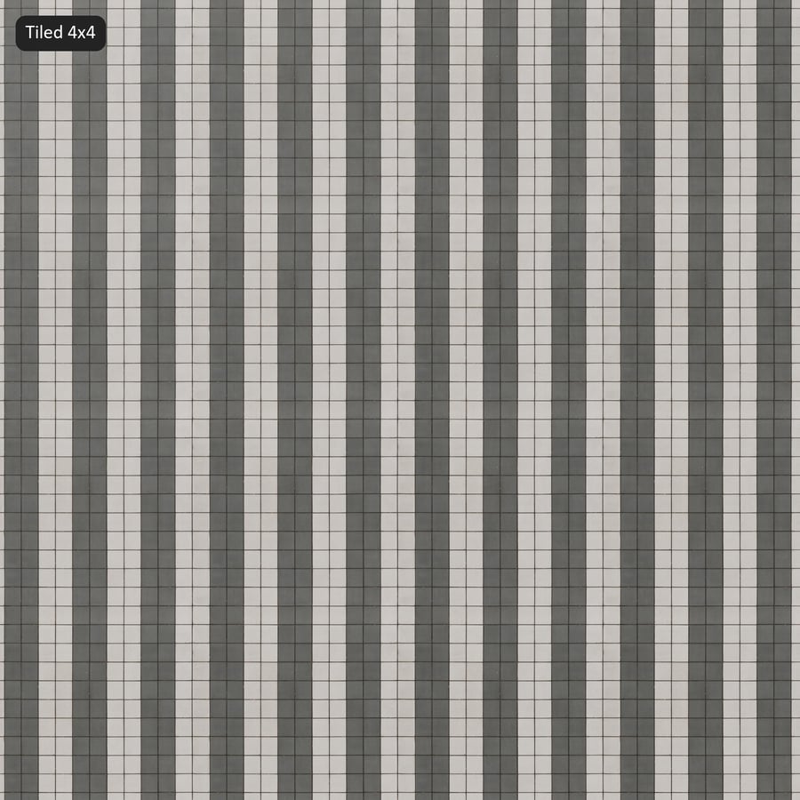 Square Paver Texture, Striped