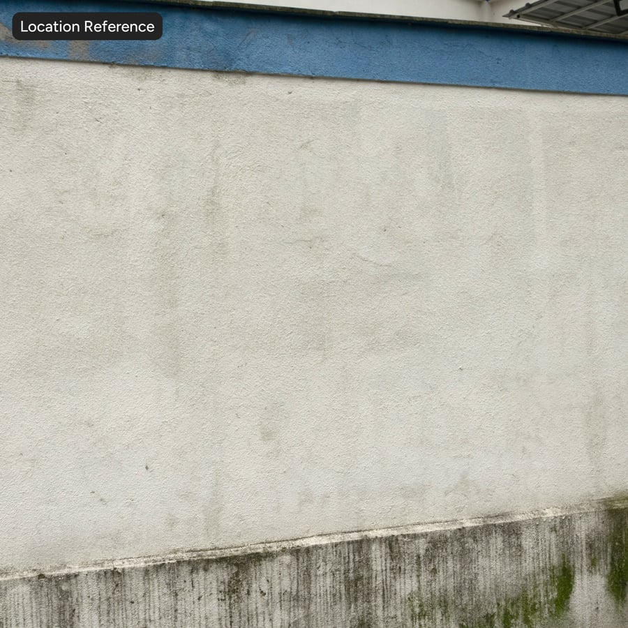 Stucco Gips Väggtextur, Vit