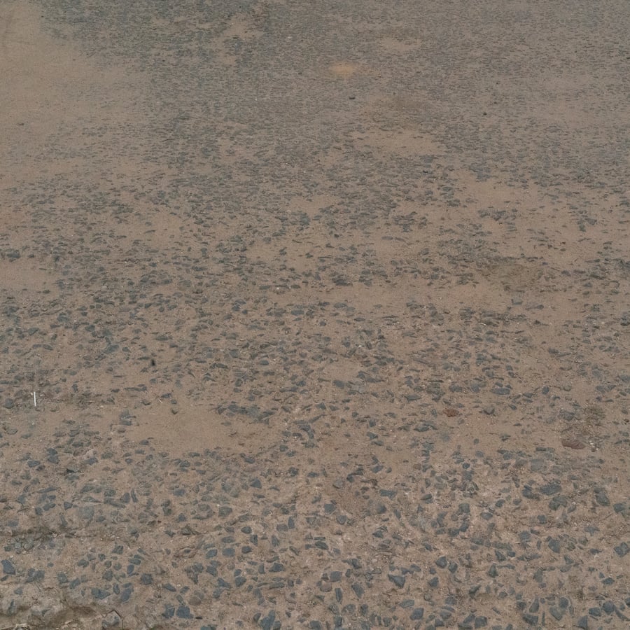 Worn Aggregate Dirt Texture