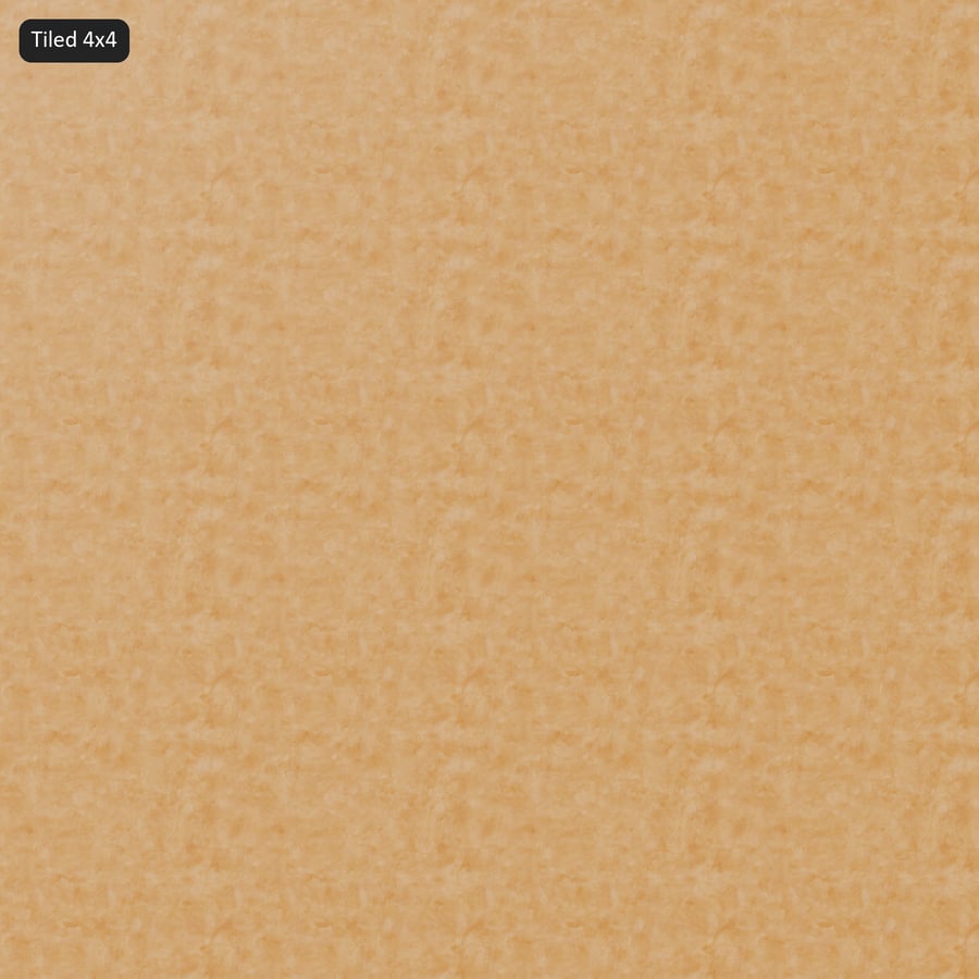 Textura de estuque com espátula, terra de Siena queimada