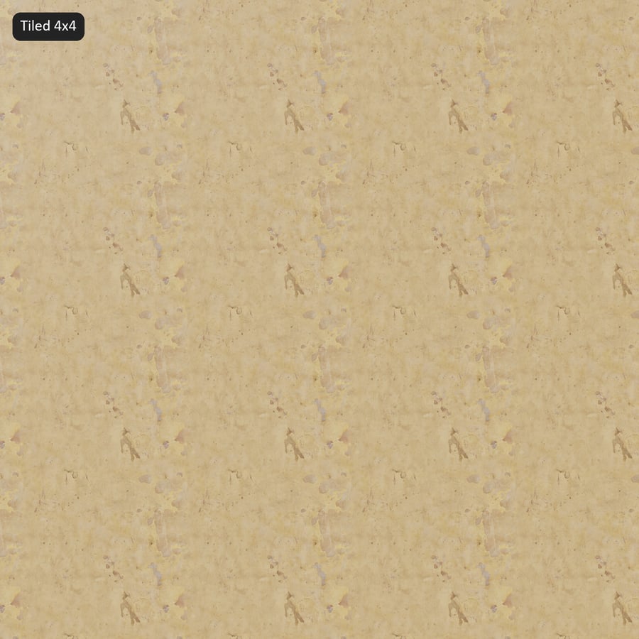 Textura de yeso pintado picado, duna dorada