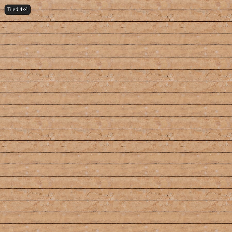 Abgenutzte breite Platte Gemaltes Pflaster Struktur, Blush Sand