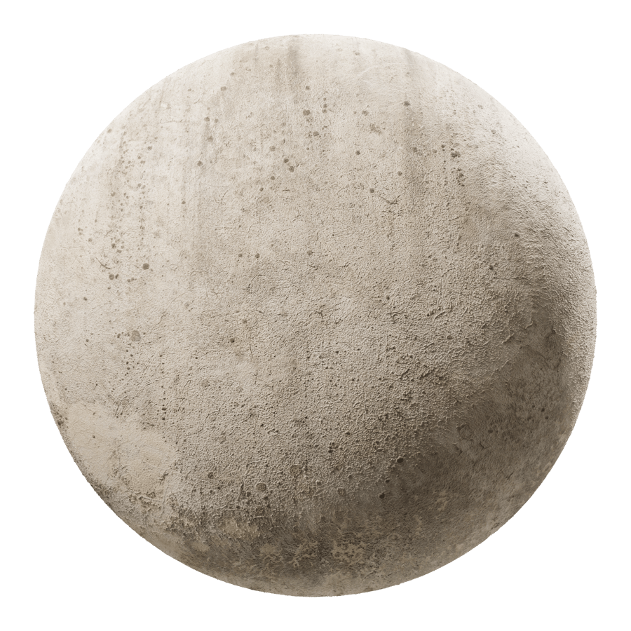 Versleten gipsstructuur, stoffig beige
