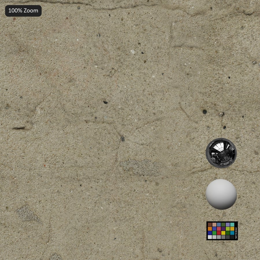 Old Painted Plaster Wall Texture