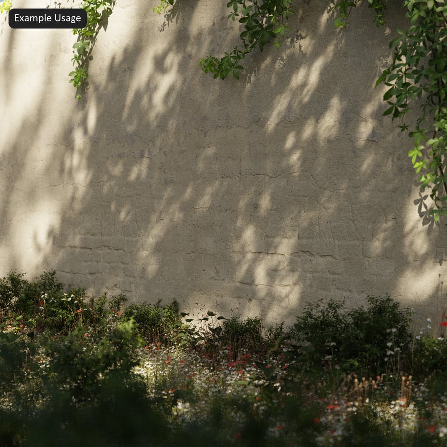 Old Painted Plaster Wall Texture