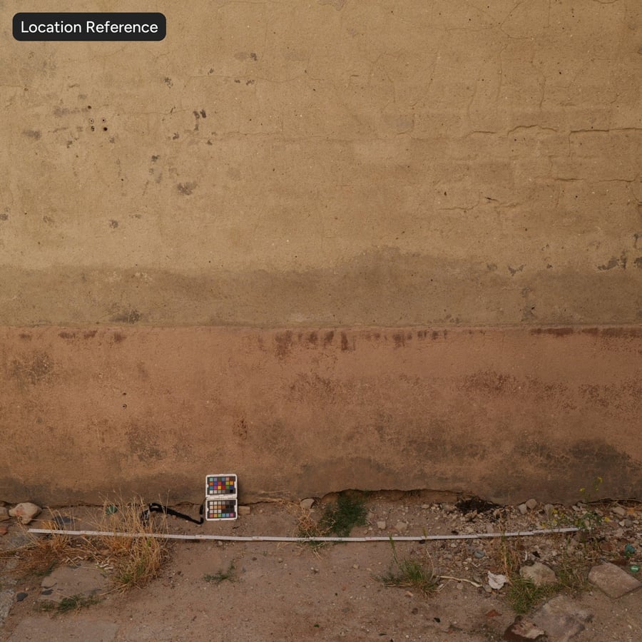 Old Painted Plaster Wall Texture
