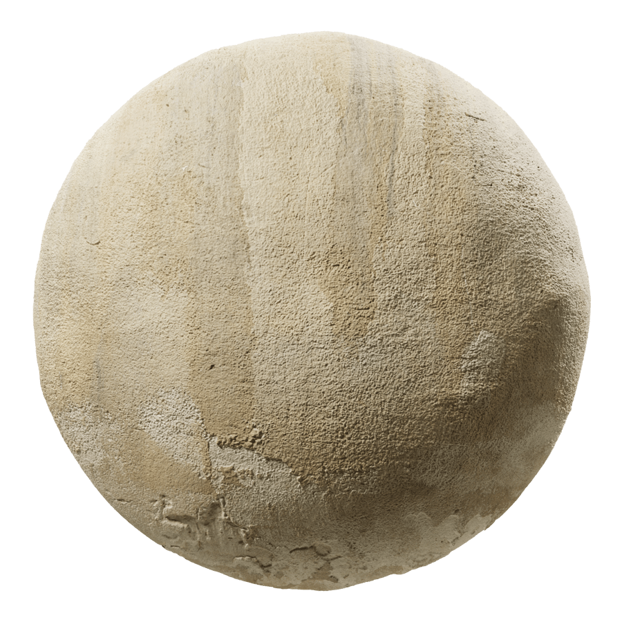 Tekstur Plester Lama yang Bocor, Desert Beige
