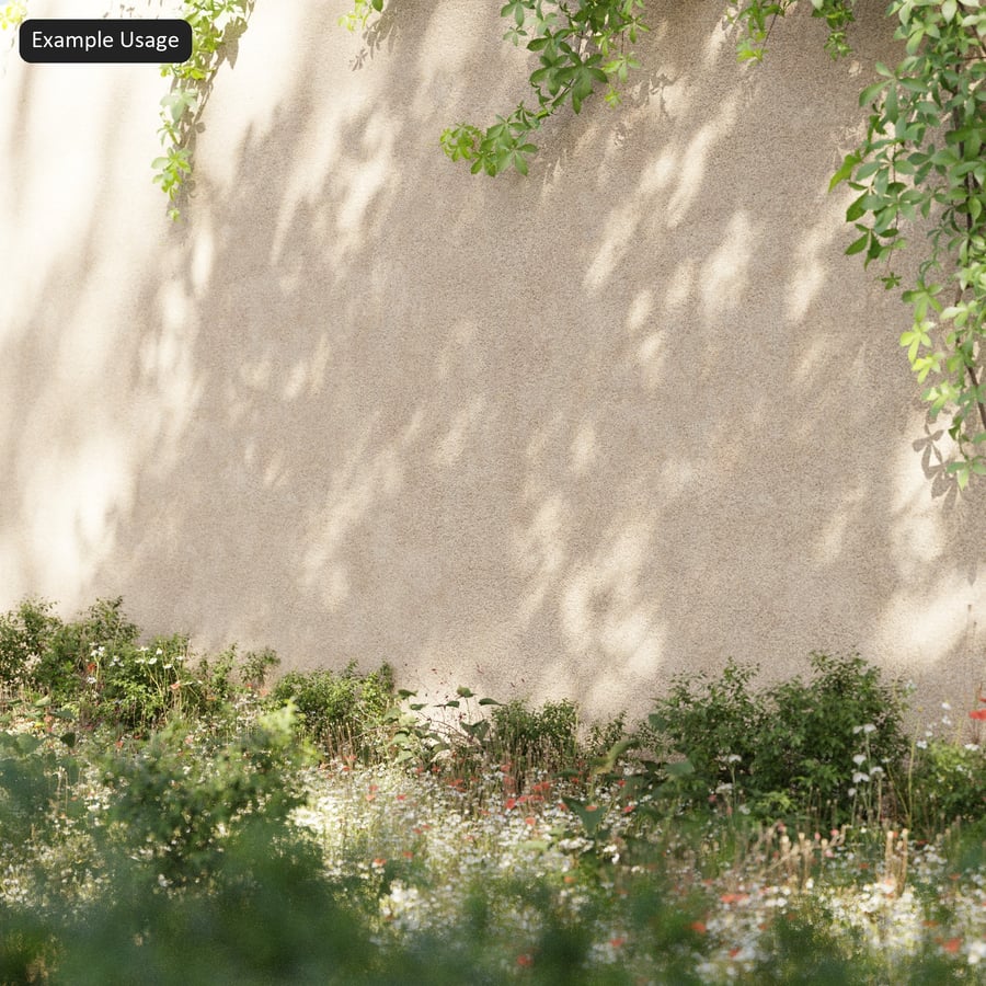 Texture de plâtre Stucco, beige