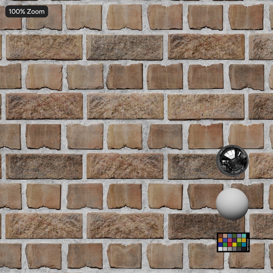 Texture rustica per pareti in mattoni inglesi, marrone