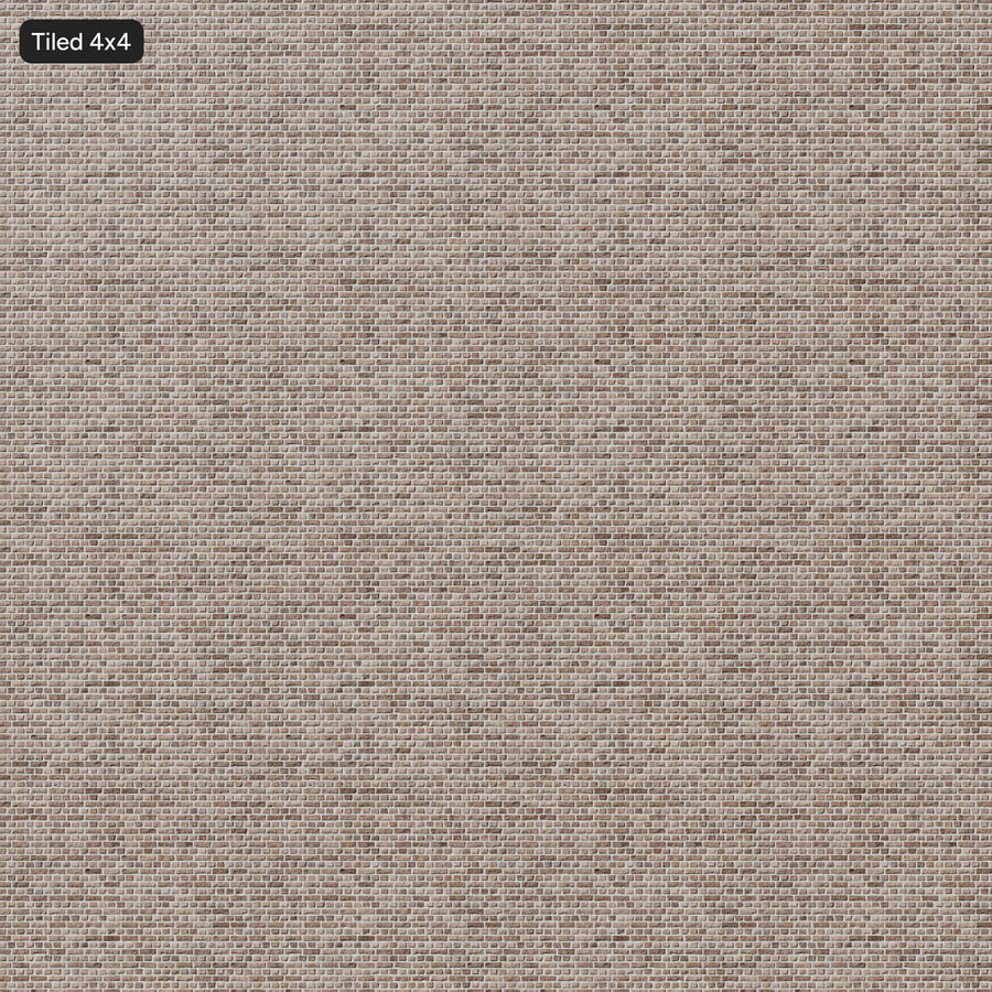 Texture per pareti Splitface English Bond Brick, marrone