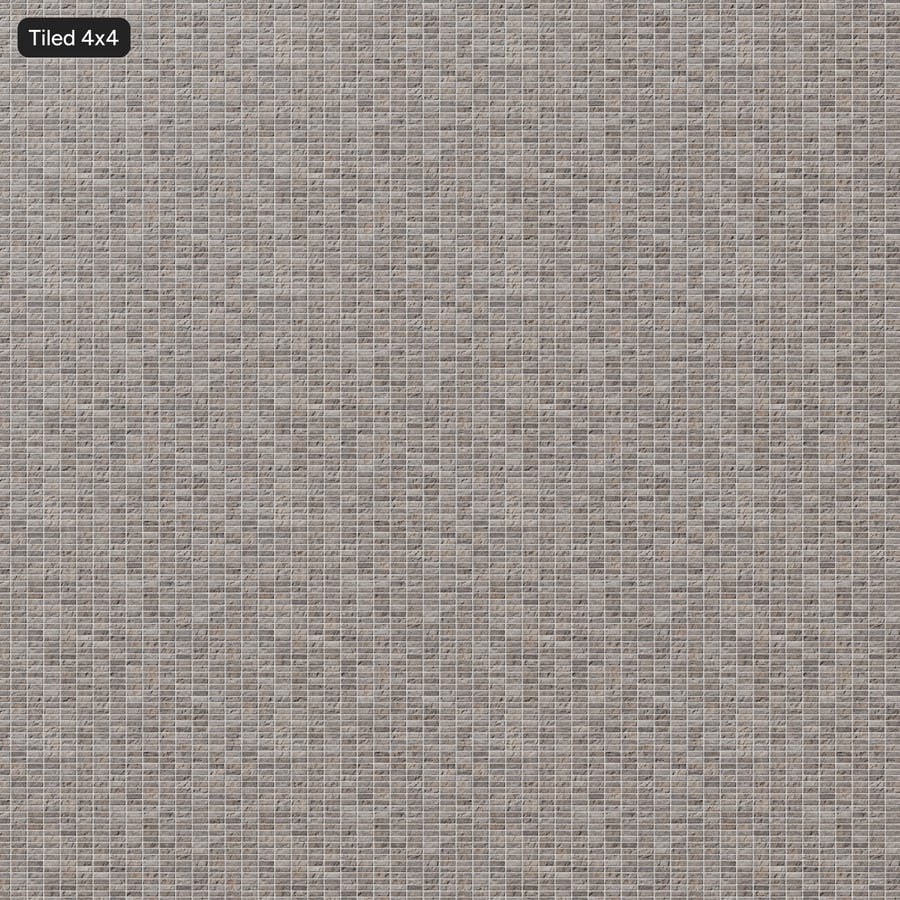 Splitface Stack Bond Brick Wall Texture, Gray