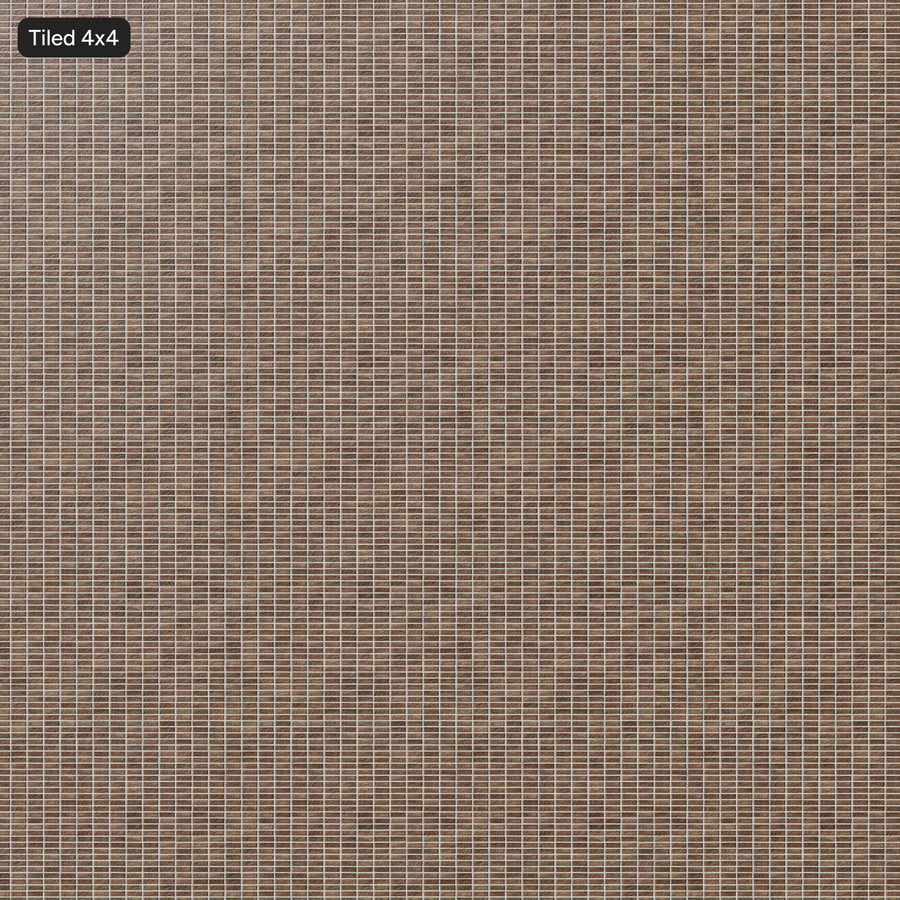 Splitface Stack Bond Brick Wall Texture, Taupe