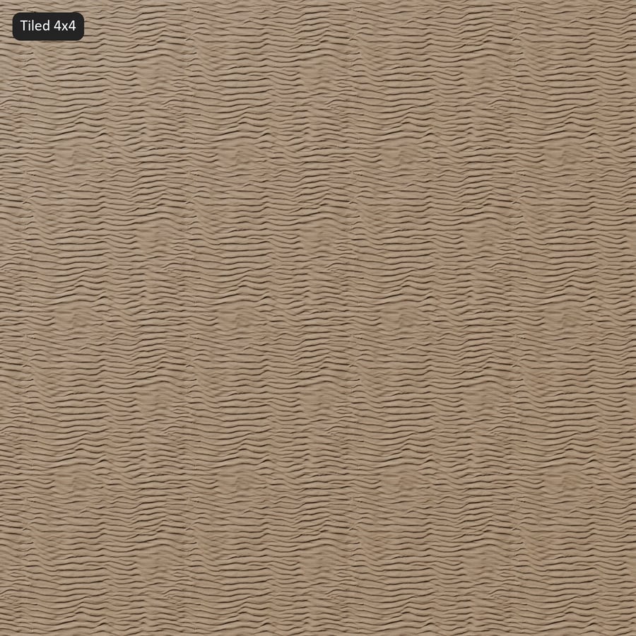 Wet Rippled Sand Texture