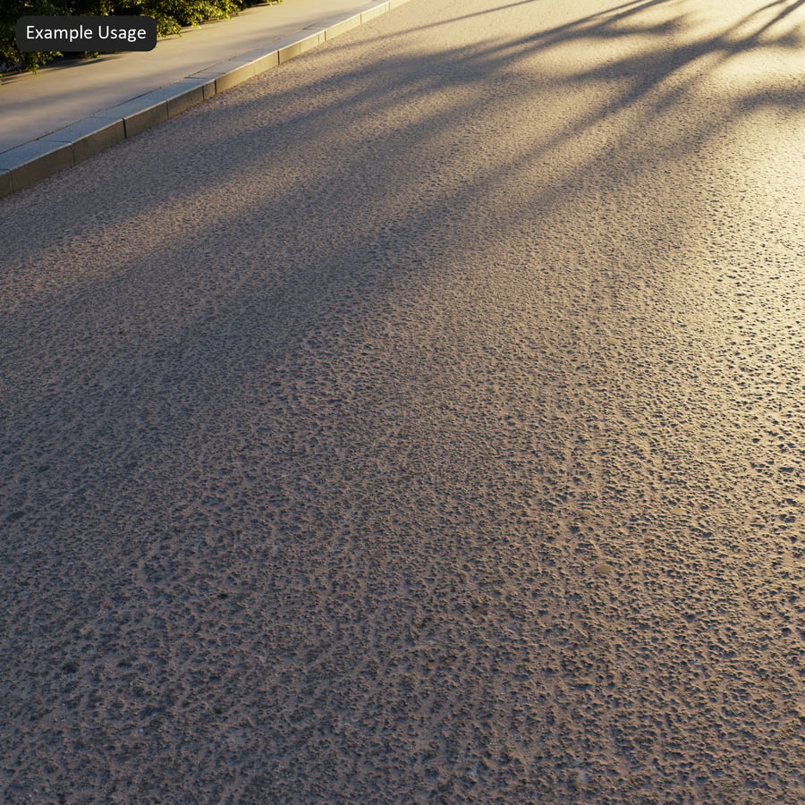 Worn Aggregate Dirt Texture