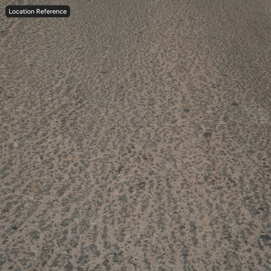 Worn Aggregate Dirt Texture