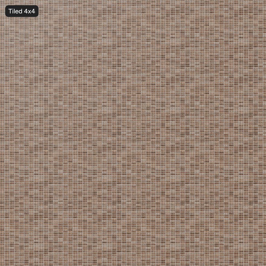 Thick Grooved Stack Bond Brick Wall Texture, Tan