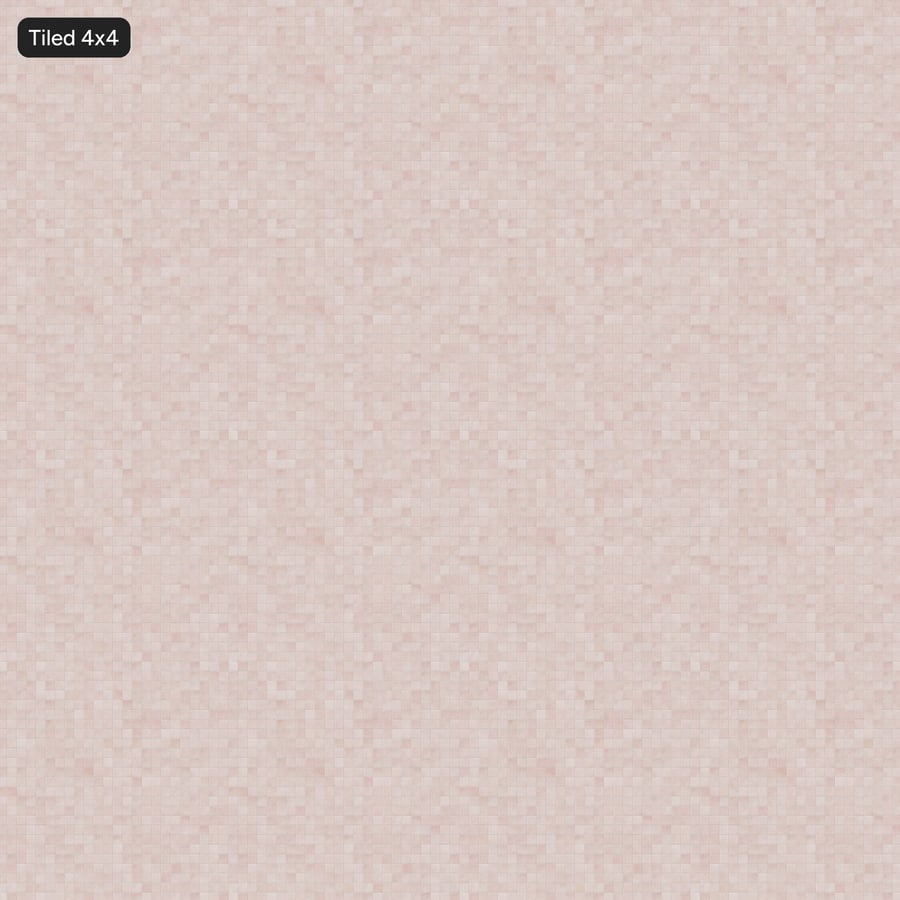 Zellige cuadrado textura azulejo brillante, rosa rubor