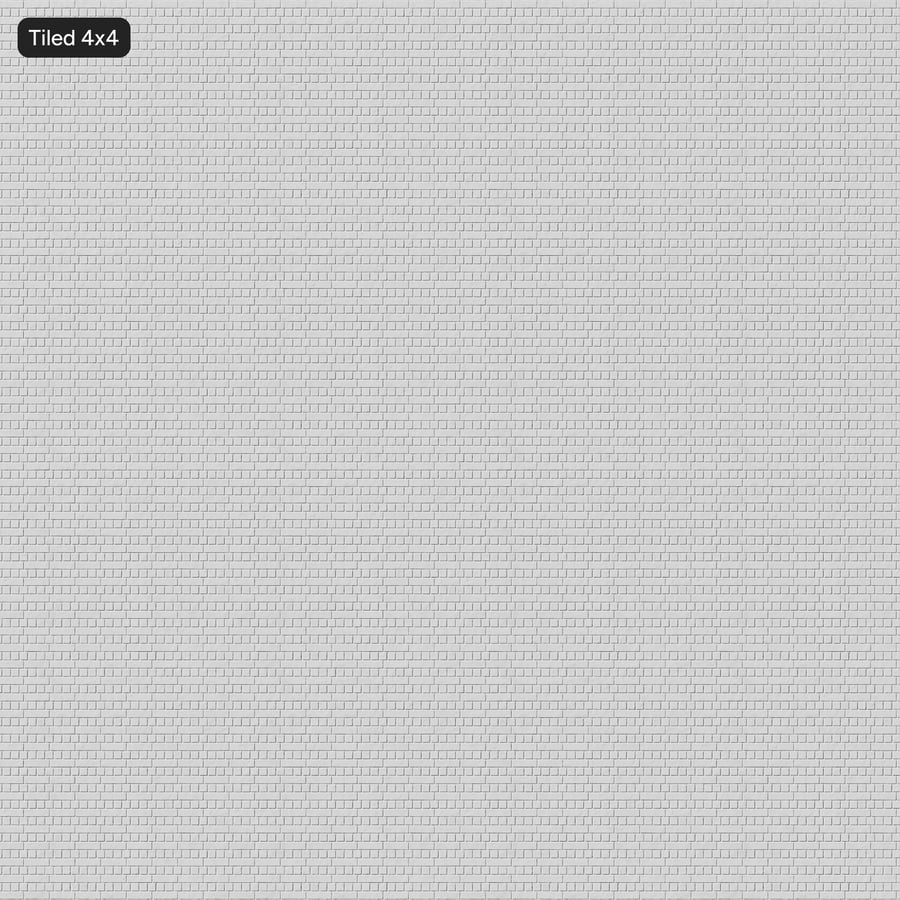 Texture murale en briques lisses English Bond, blanc