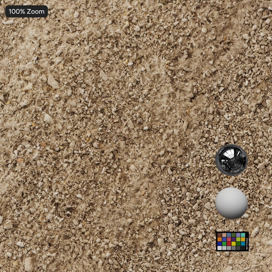 Rippled Coarse Sand Texture