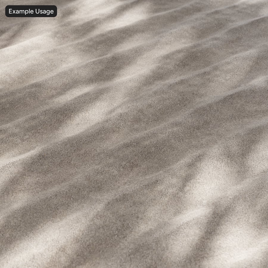 Rippled Coarse Sand Texture