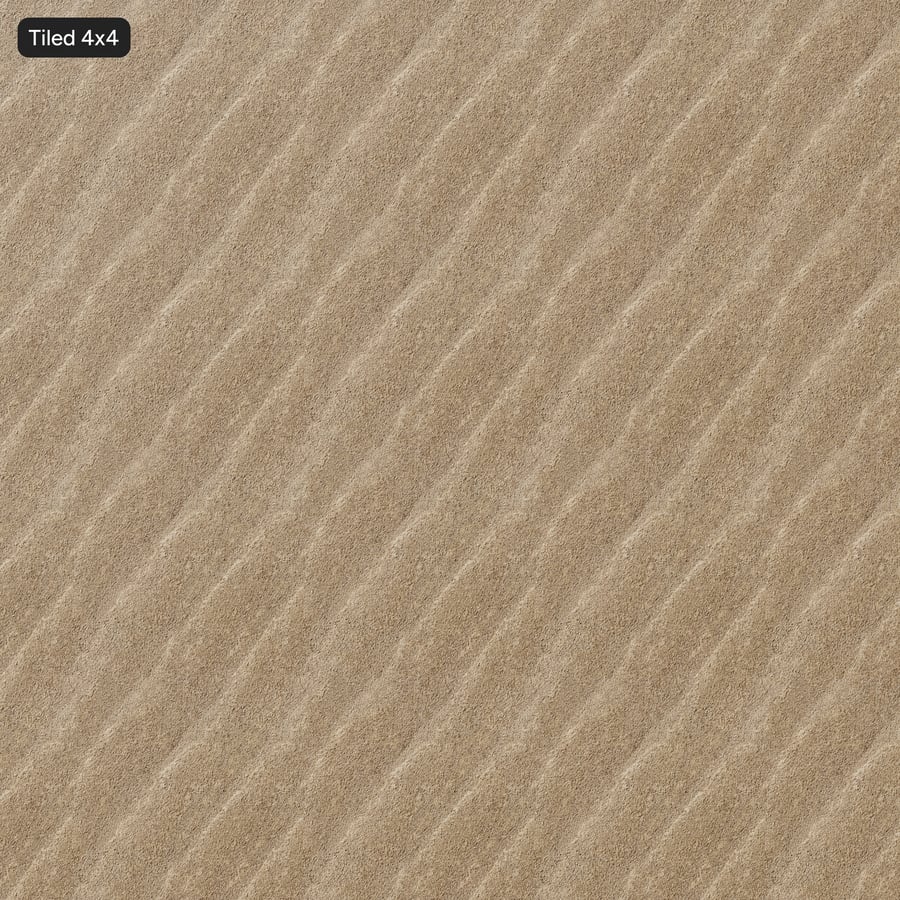 Rippled Coarse Sand Texture
