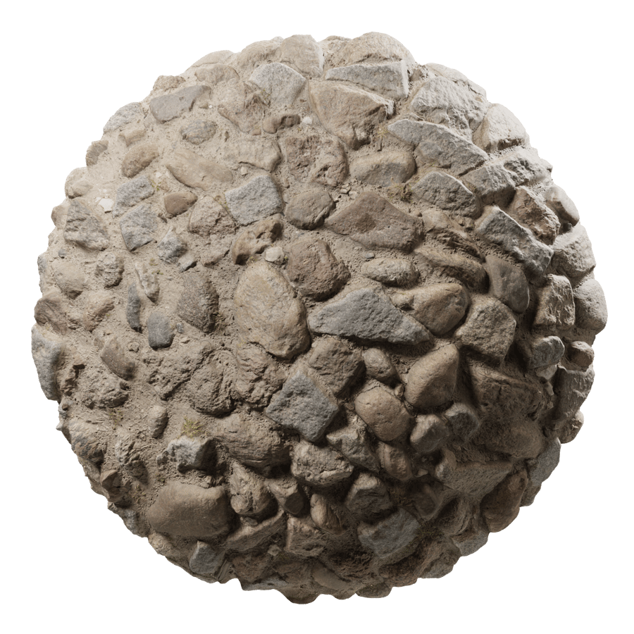 Rough Cobblestone Texture