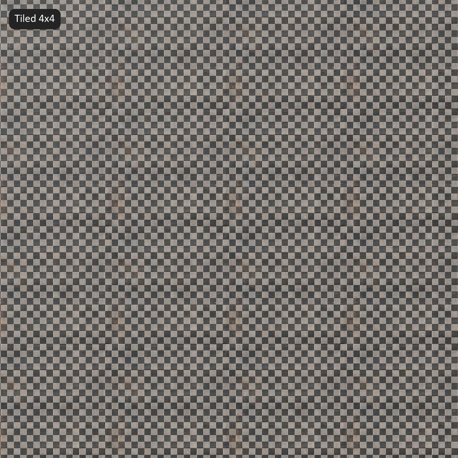 Modular Square Stacked Paver Texture, Checkerboard