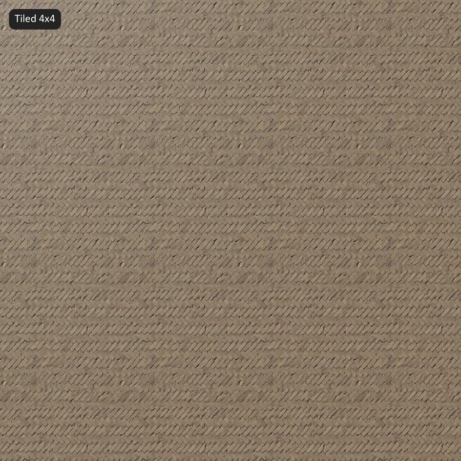 Texture de pavé à chevrons en brique usée, beige