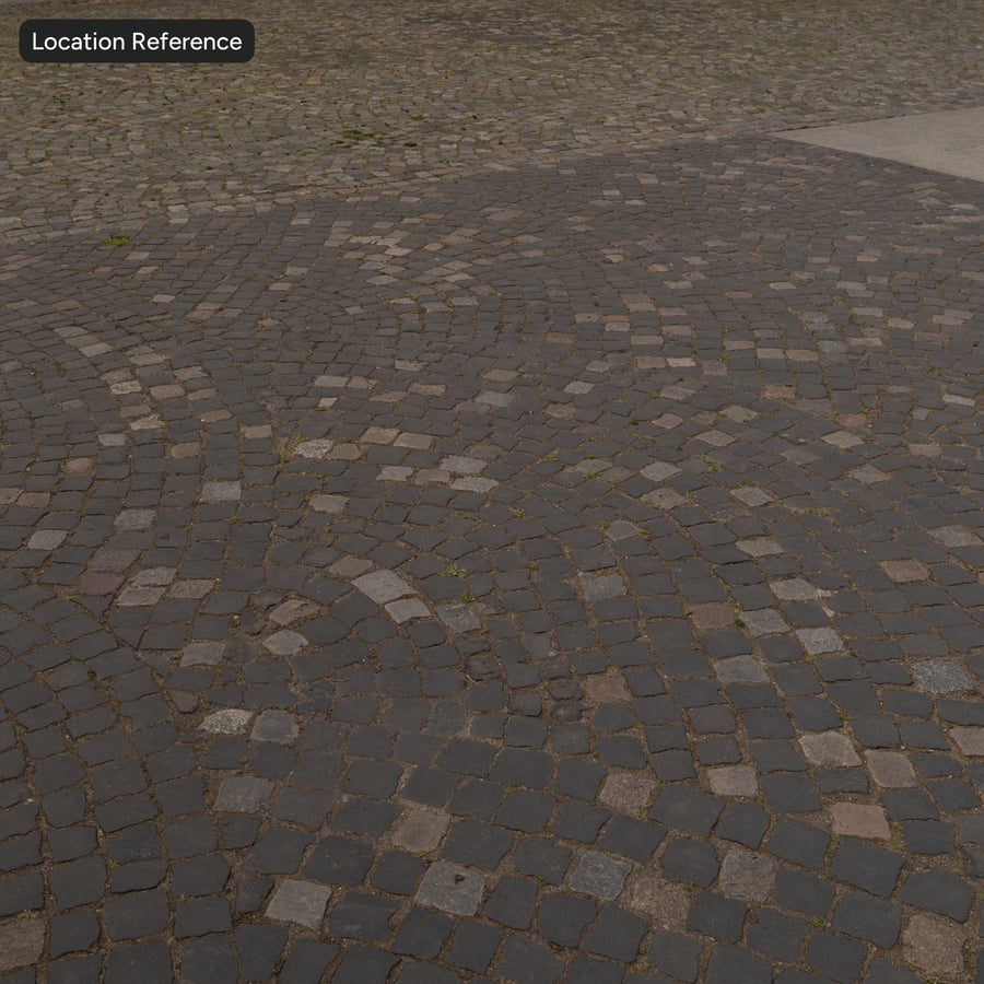Damaged Fan Cobblestone Texture
