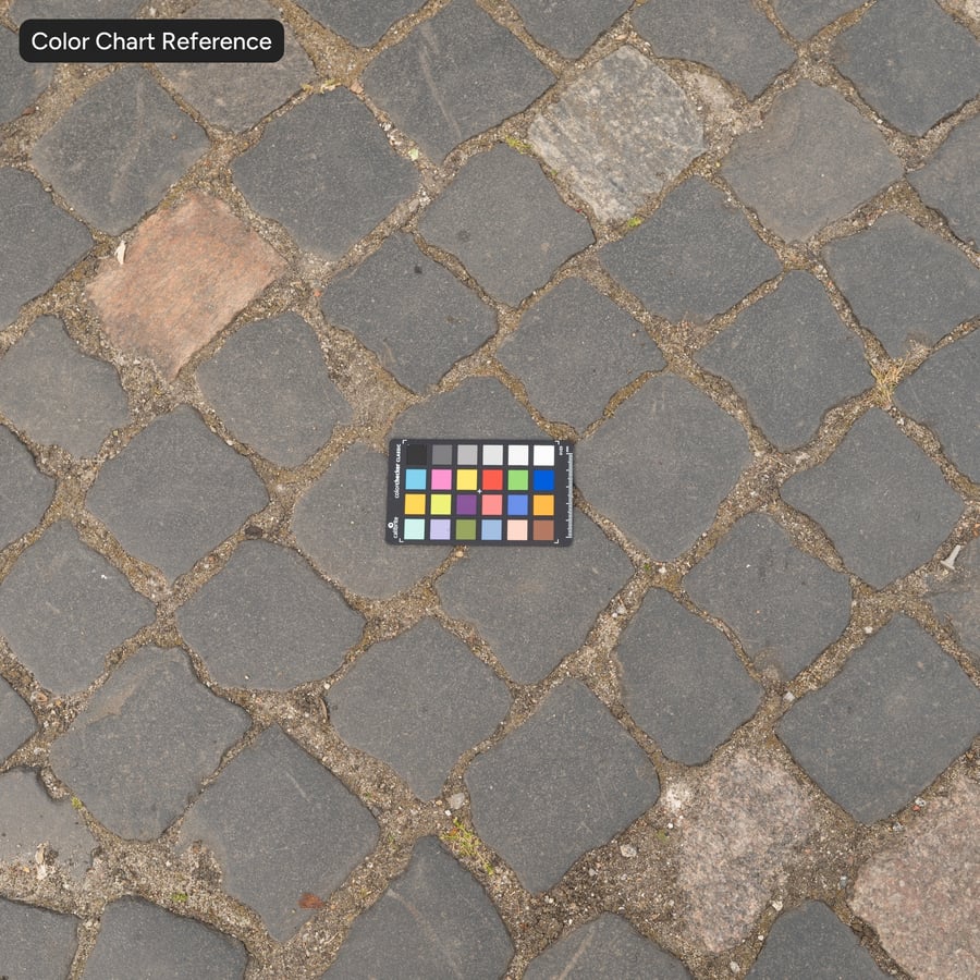 Damaged Fan Cobblestone Texture