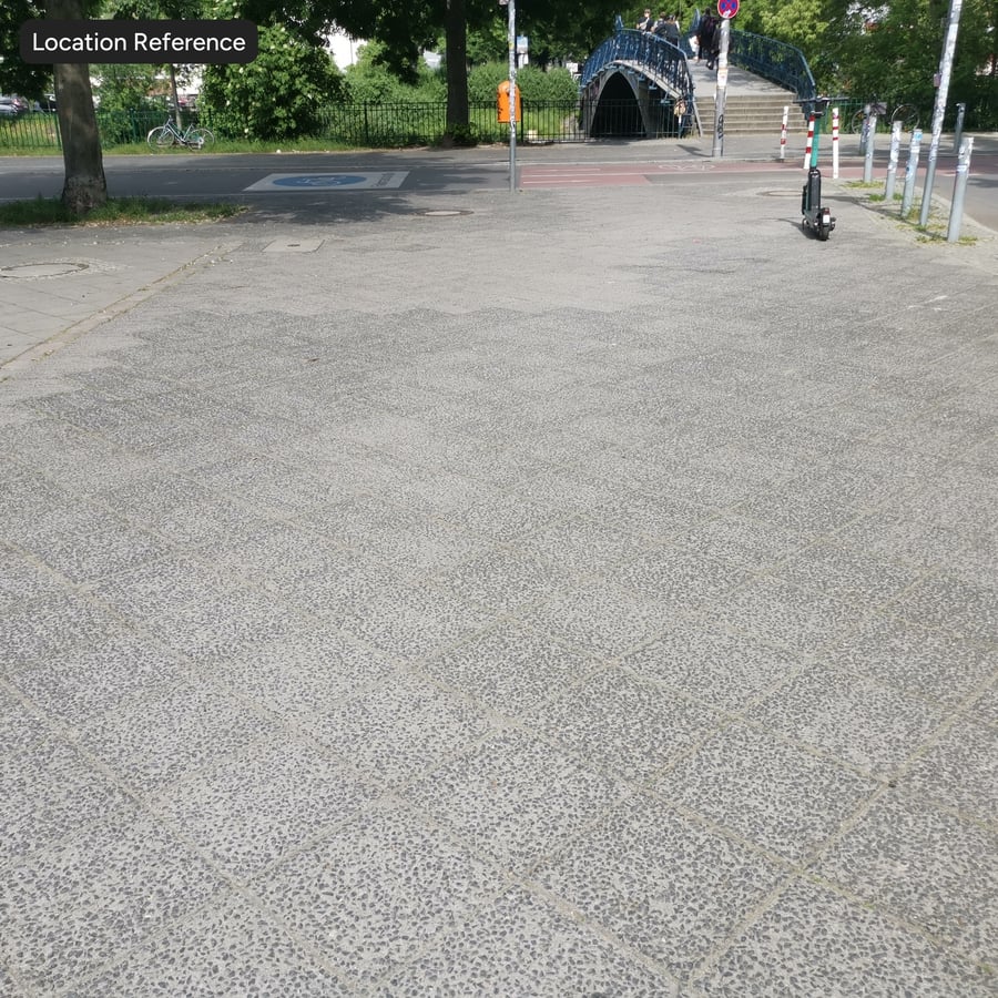 Aggregate Paver Texture, Clouded Earth
