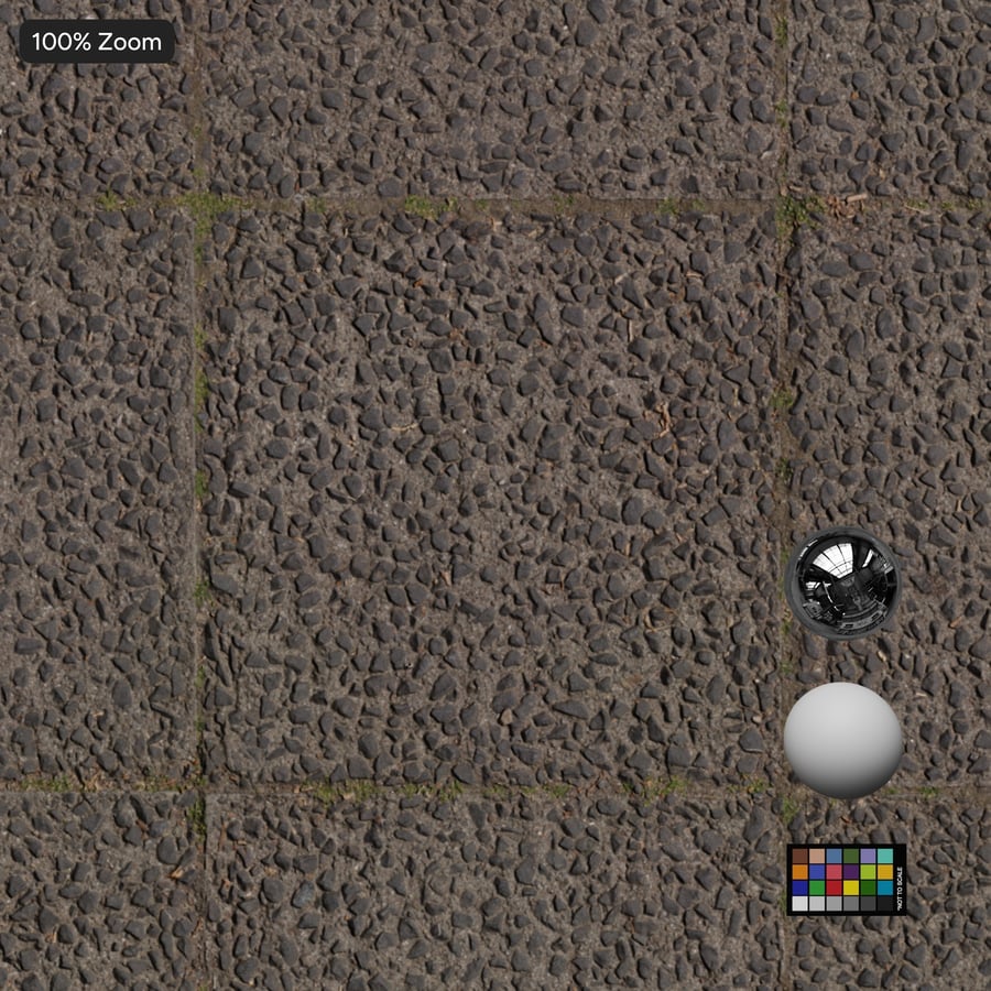 Aggregate Paver Texture, Clouded Earth