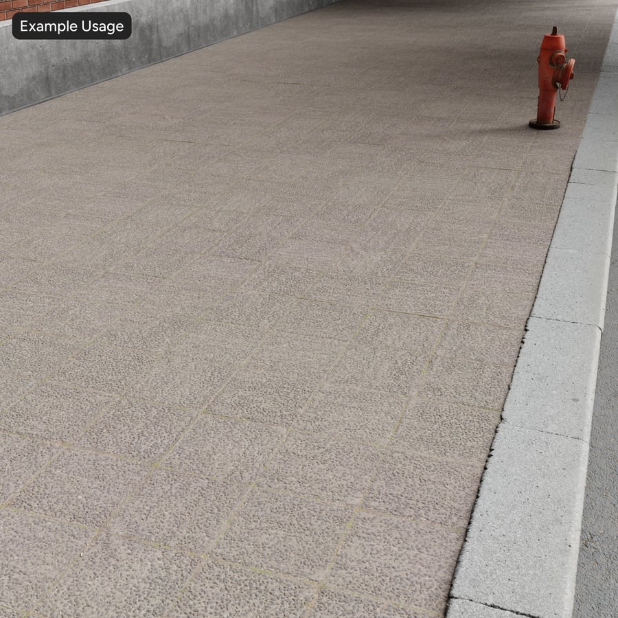 Aggregate Paver Texture, Clouded Earth