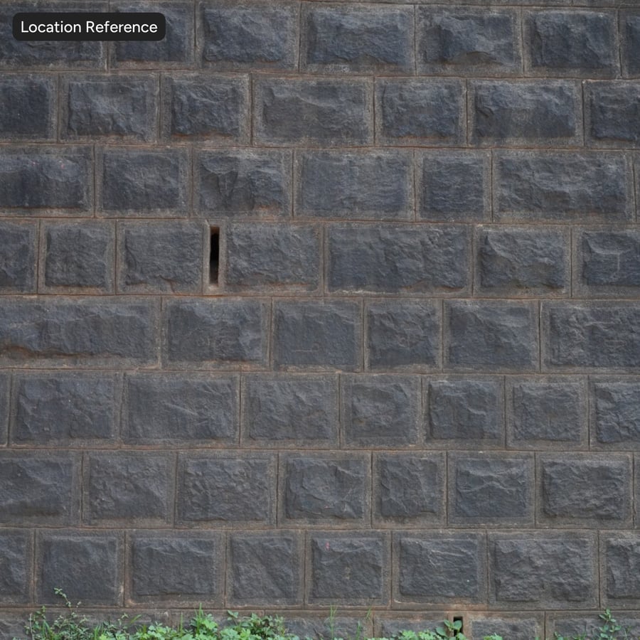 Tekstur Dinding Blok Beton Kotor