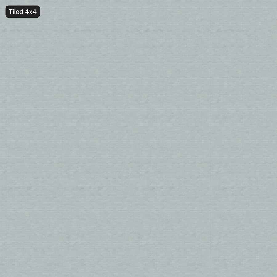 Rectangular Offset Zellige Glossy Tile Texture, Sky Blue