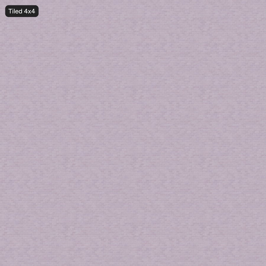 Rectangular Offset Zellige Glossy Tile Texture, Blush Pink