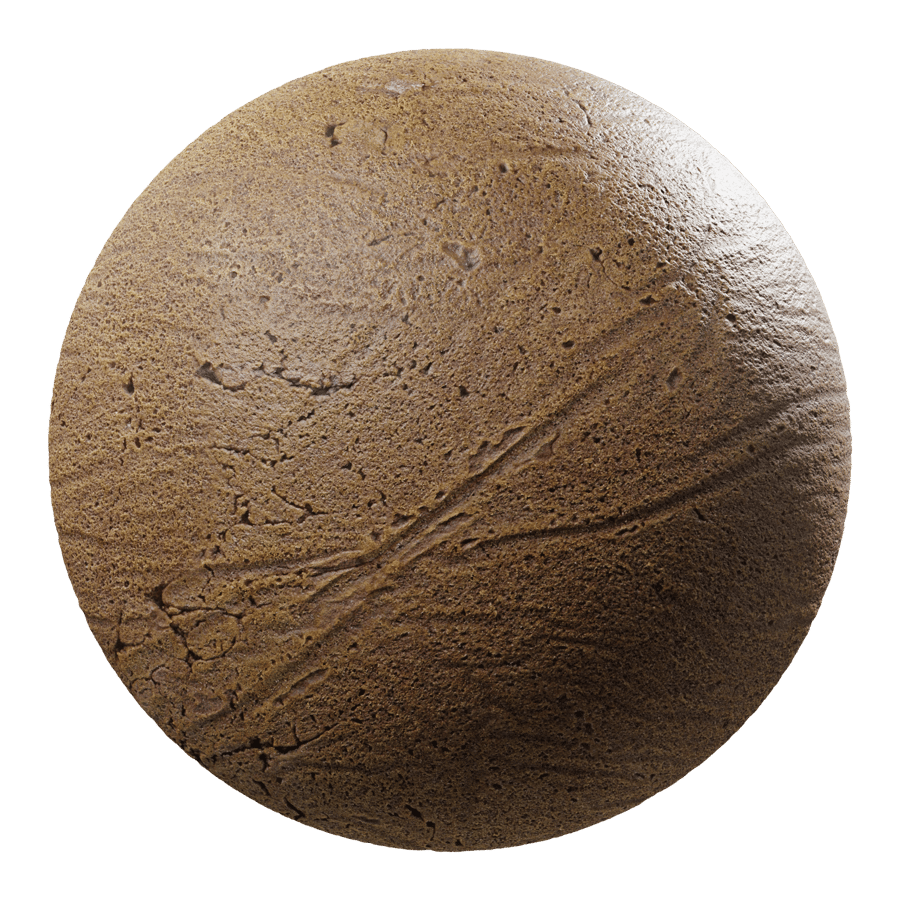 Gingerbread Cookie Back Texture