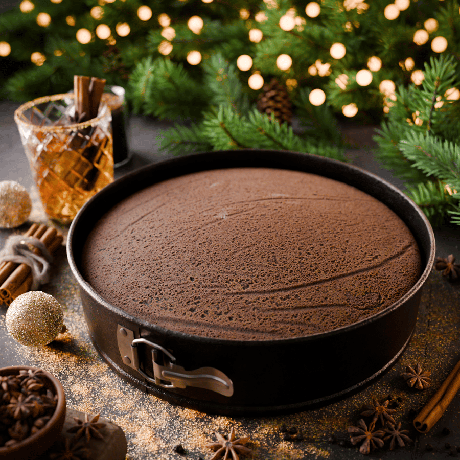 Toasted Gingerbread Cookie Back Texture