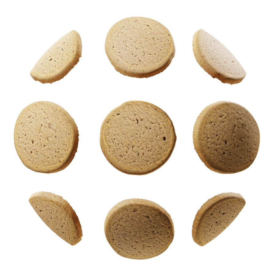 Snickerdoodle Cookie Voorste Textuur