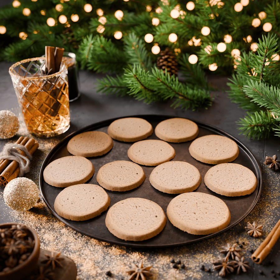 Snickerdoodle Cookie Voorste Textuur
